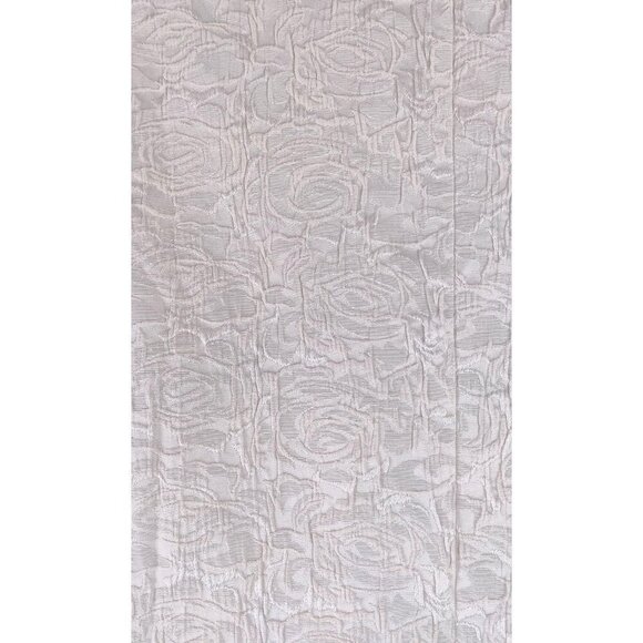 Embossed Appleseeds Blazer Off-White Floral Cottage Core Boho Shabby Chic Career - Picture 10 of 13